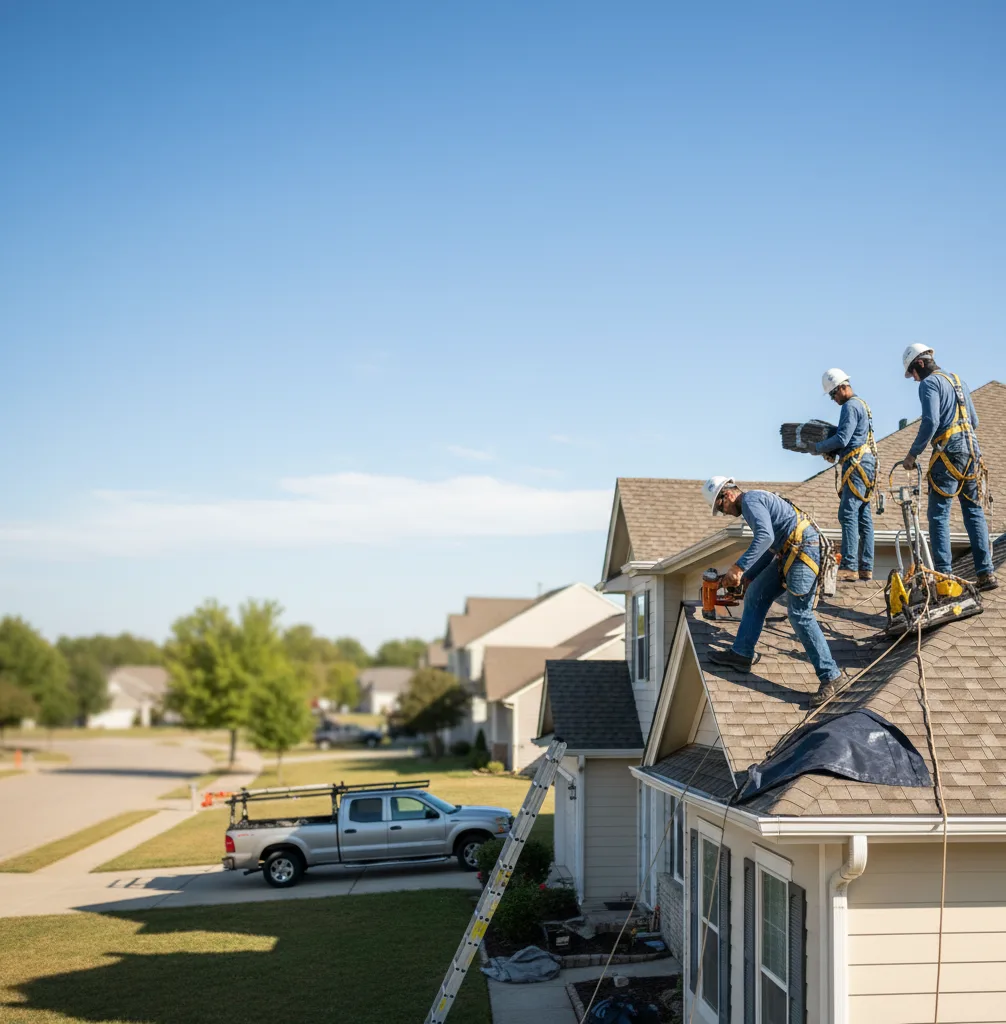 Roof Repair in Cottonwood